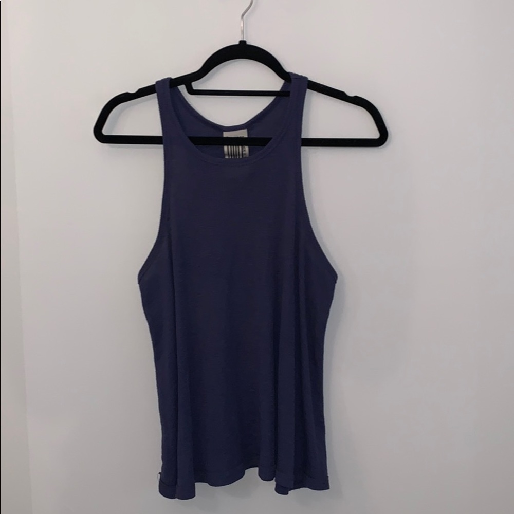 Dark blue Free People tank